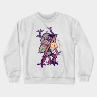 Nervous Greyling Crewneck Sweatshirt